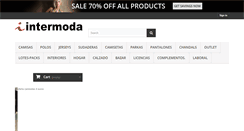 Desktop Screenshot of intermoda.es